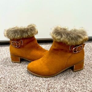 Fur Boots